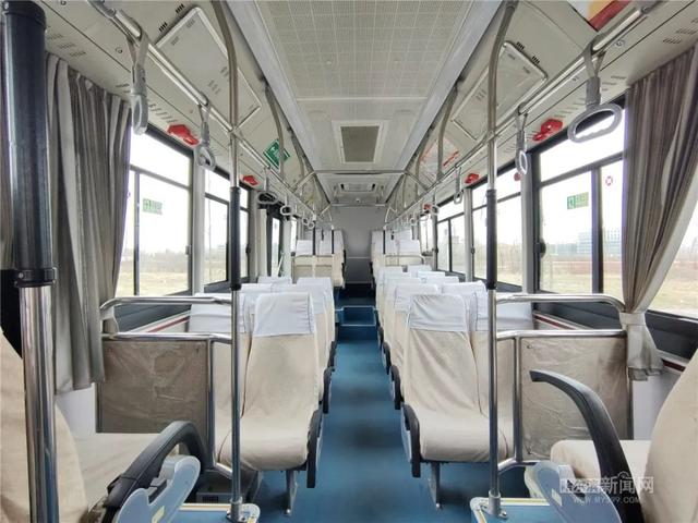 哈尔滨新闻网 新区1号、2号线公交开通丨公交29路、146路已延伸到大剧院停车场