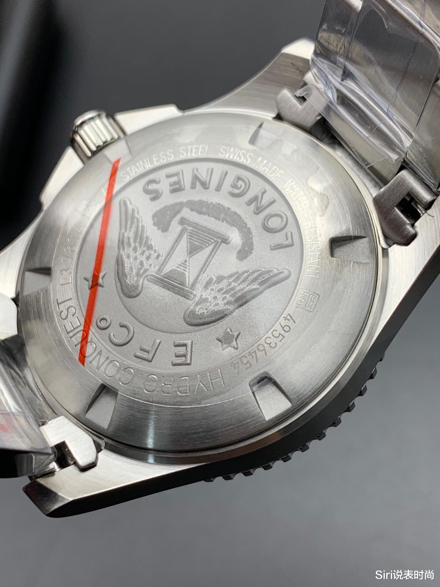 Siri说表时尚|Siri说表：ZF厂浪琴灰盘康卡斯腕表
