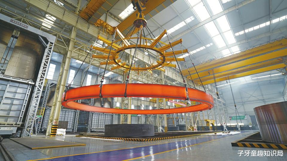 核电站|我国造出巨型\呼啦圈\，承重7000吨，为何被称为\国之重器\