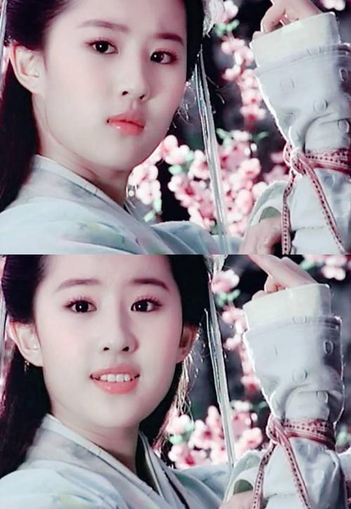 董璇|演不了仙女就别演了！看看这6位女星，告诉你什么叫仙女下凡