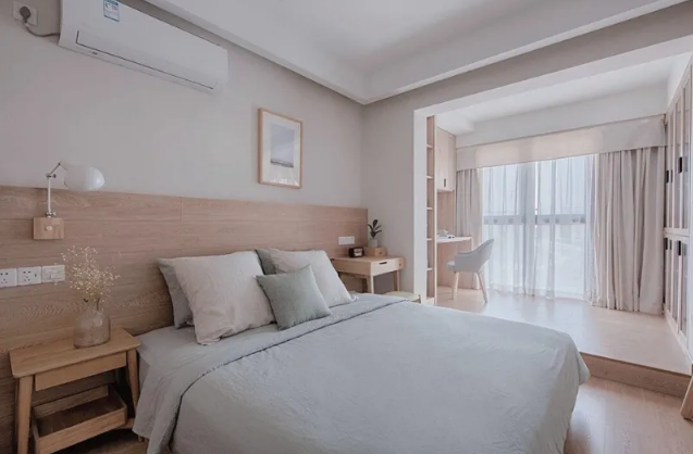 女孩|95后女孩的76㎡公寓，全屋日式风，被指崇洋媚外，完工后惹人羡慕！