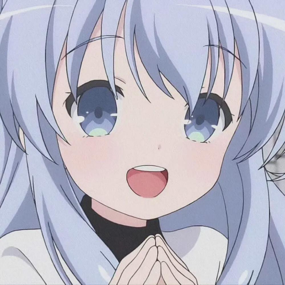 |动漫头像:当大人累了,也可以做我的小朋友啊