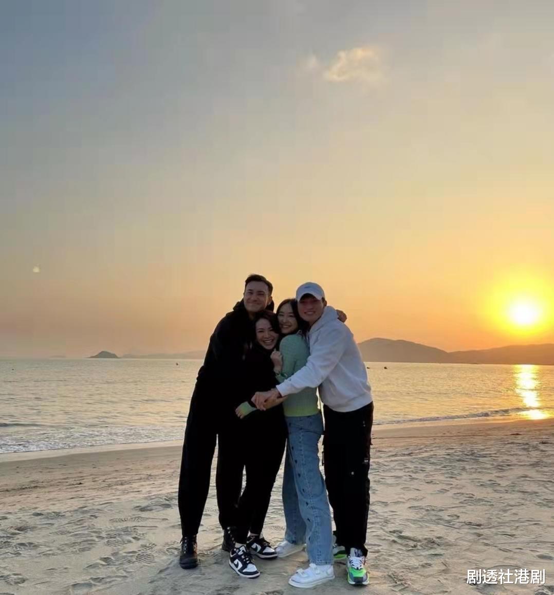 陈滢|毫不避嫌！TVB力捧小花回港即约绯闻男友小生，相约看日落超浪漫