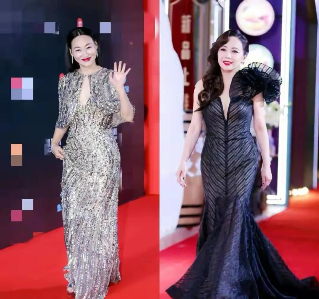 陈妍希|陈妍希走红毯胖得没腰！黄奕脸太僵蒋勤勤显老，56岁李若彤成赢家