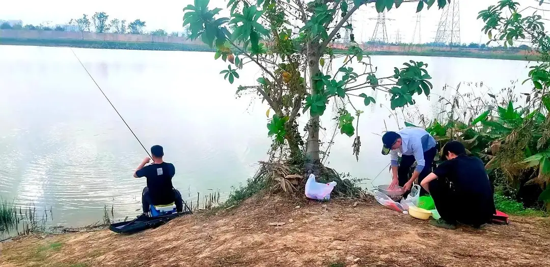 饵料|一个钓鱼人的故事