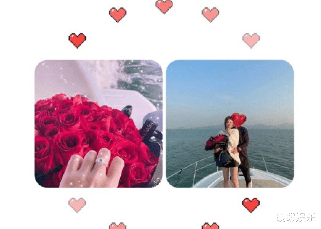 张哲瀚|张哲瀚被传结婚,网友晒出戒指和求婚照,随后却对此否认了