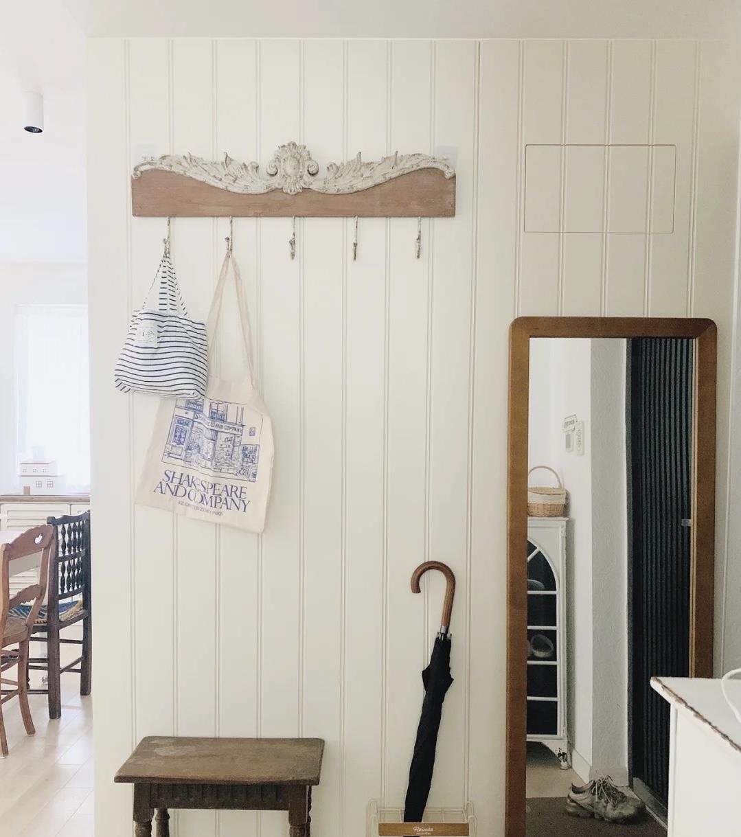 参观了这个家,才明白什么叫高雅,全屋大白墙,竞没有一丝的俗气