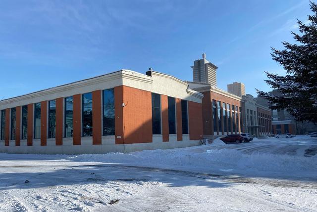 小小旅行端 东北大学雪景，老建筑在雪后更好看