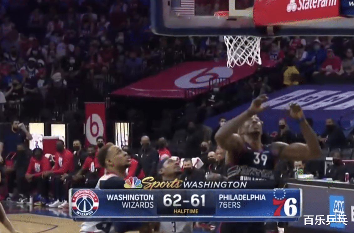 奇才队|76人遭奇才大爆冷！奇兵半场28分带不动，威少10+6+5，恩比德脸黑