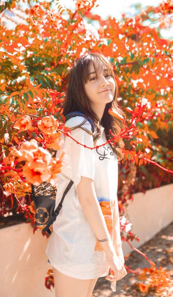 迪丽热巴|迪丽热巴：原来是人间绝世可爱小甜豆呀！