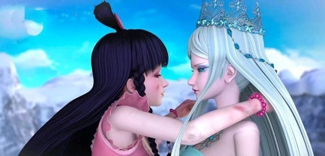 星叨叨 叶罗丽冰莲花，王默治好颜爵，水王子戴头饰，冰公主希望成为人类