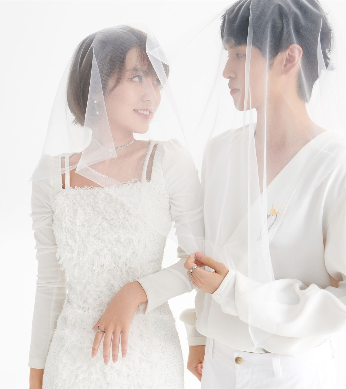 Lady变美日记|《心动的信号4》恋综天花板“方程式”，同框拍“婚纱照”好养眼