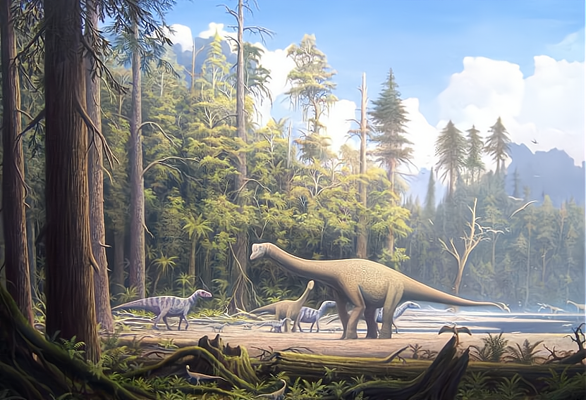 恐龙 恐龙一亿多年都没产生文明，人类短短几百万年，为何能产生文明？