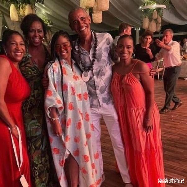 柒柒时尚记|奥巴马全明星生日宴！拜登胖孙女穿的像路人，都不戴口罩心真大