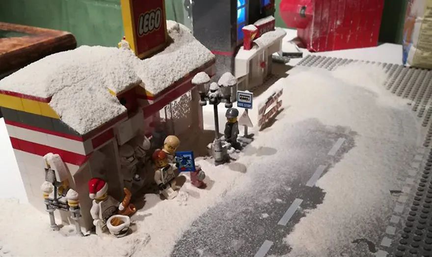 你能想象这些图片都是实景拍出来的吗？关于乐高摄影背后的故事