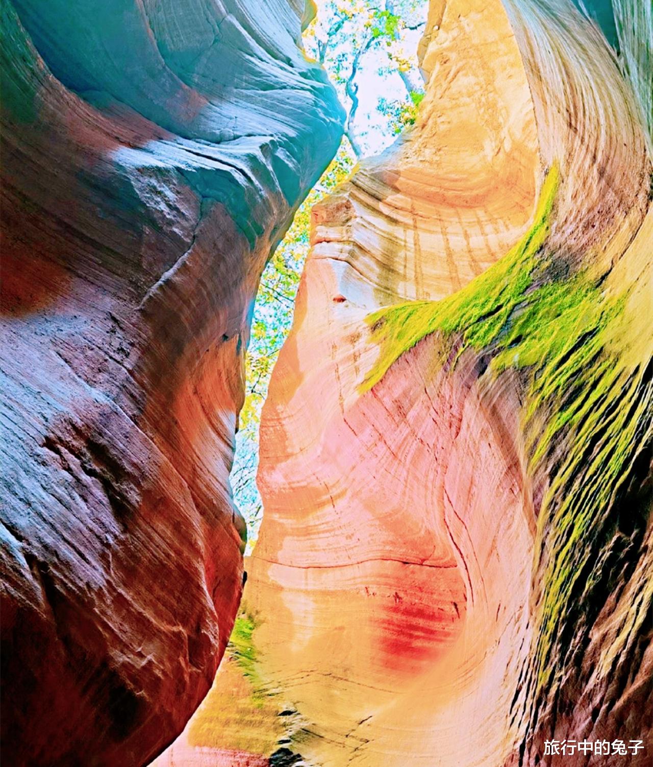 陕西 陕西一让人惊艳的大峡谷,狂野之美与国内风格大不相同