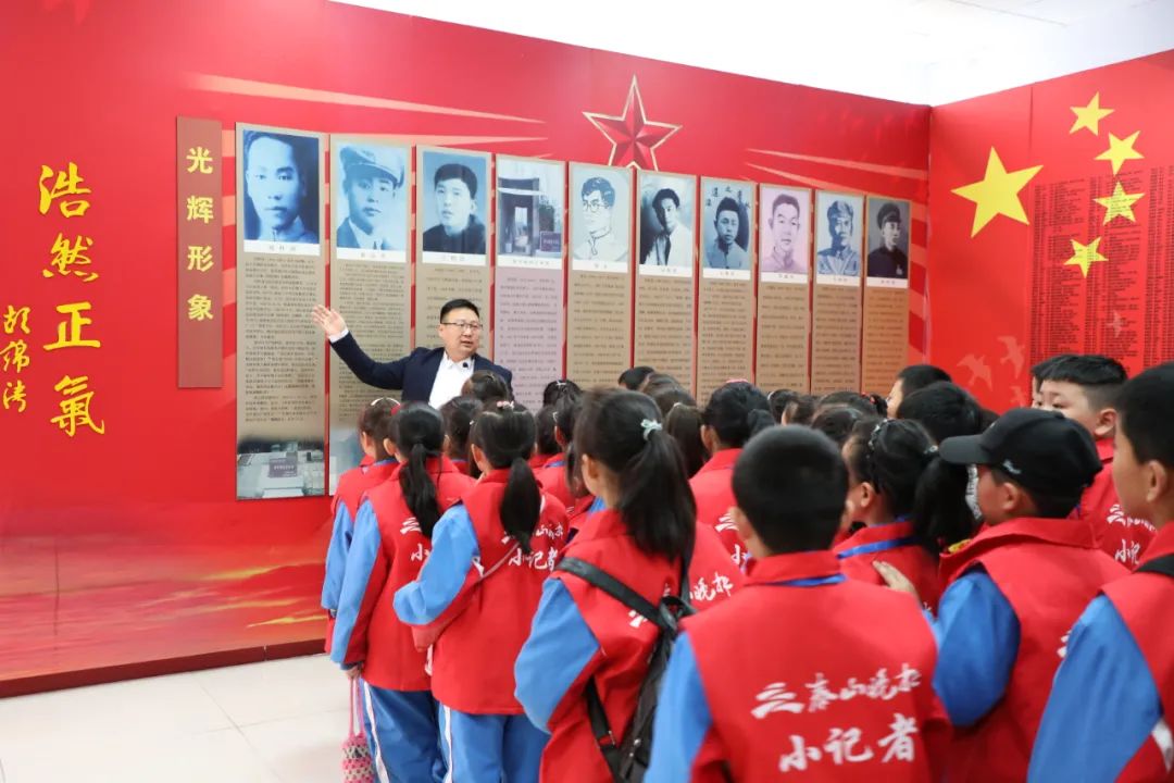 东平县广播电视台 东平县各学校开展清明节主题教育活动