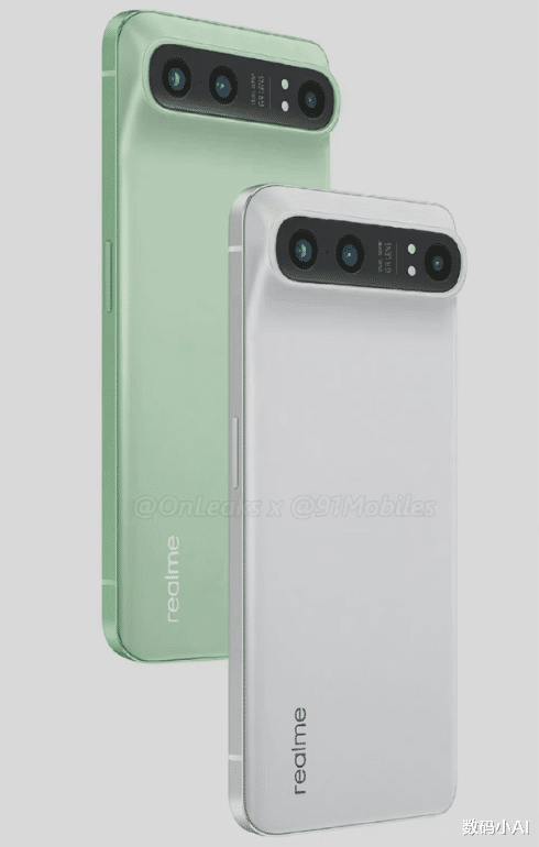 realme|镜头造型另类！realmeGT2 Pro官宣，125w快充+2K直屏