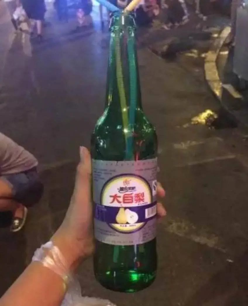 运势 第一次喝东北大白梨，感觉嗓子里挨了一闷棍