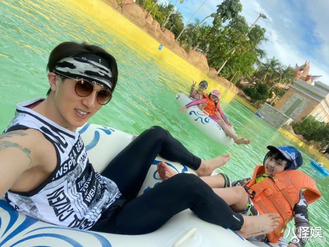 李俊昊|吴尊带儿女打卡环球影城，频繁游玩被质疑不用工作？他大方回应