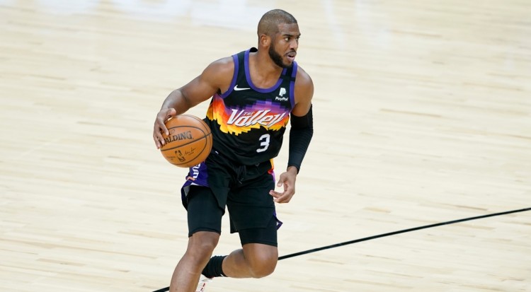 克里斯·保羅|半場領先31分！保羅夢回巔峰，再創(chuàng)一大紀錄，太陽打懵西部黑馬