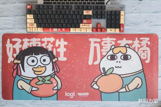 罗技|把表情包打在键盘上是什么样的体验？罗技K845机械键盘联手小刘鸭