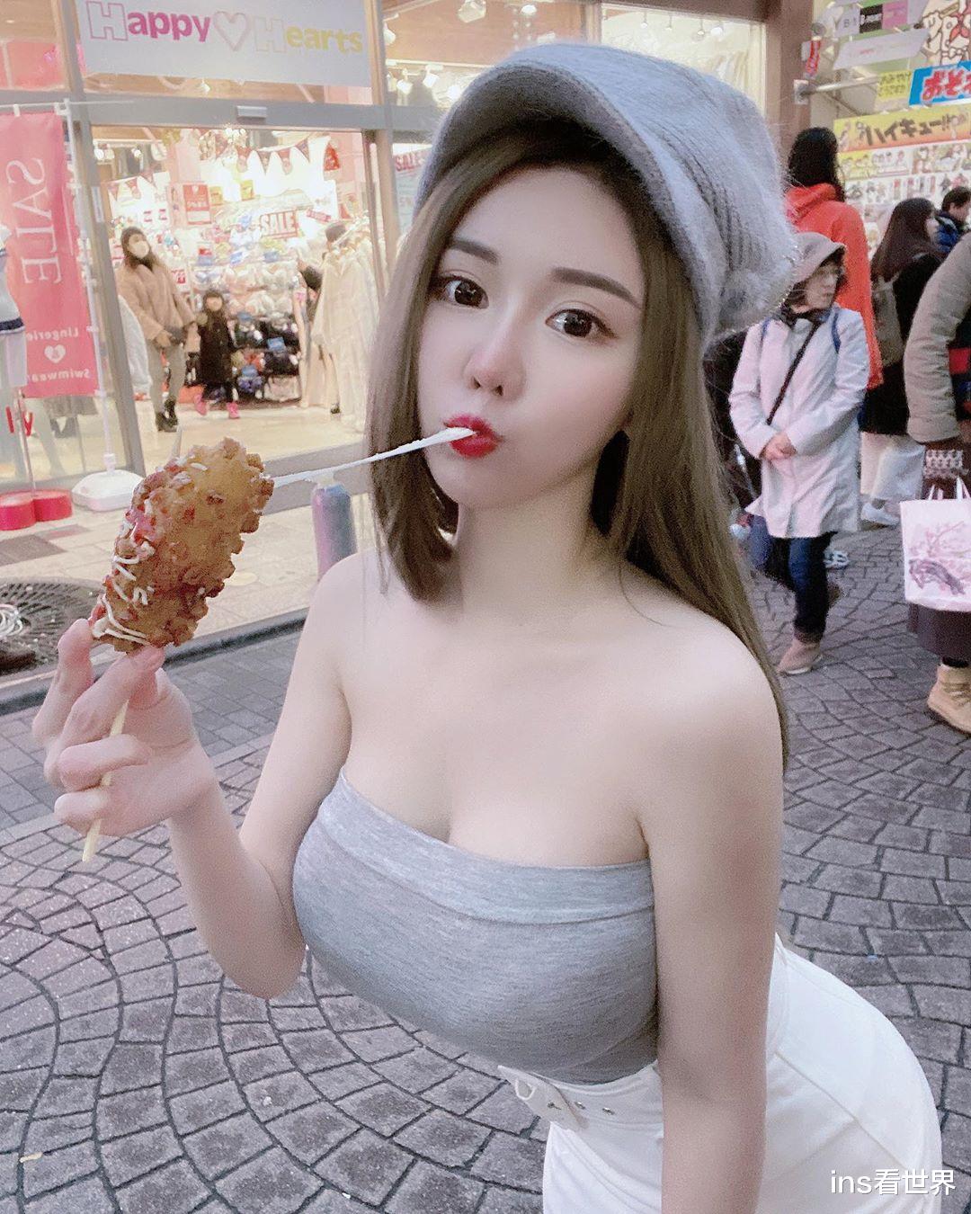 ins看世界|为什么别人的T恤穿起来会这么好看？这棉花糖好大啊