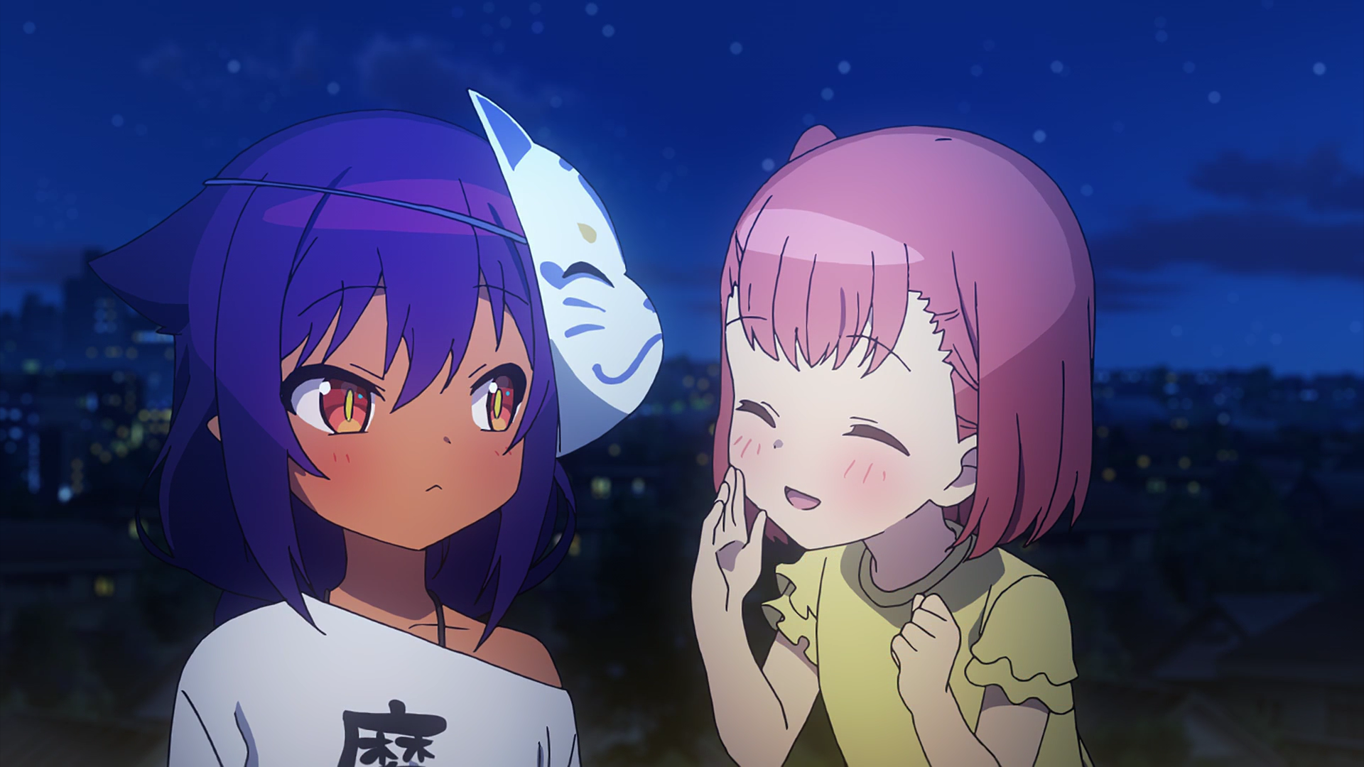 表情包|还复兴魔界吗？怎么在人间界过上了日常生活？这部动漫表情包真多