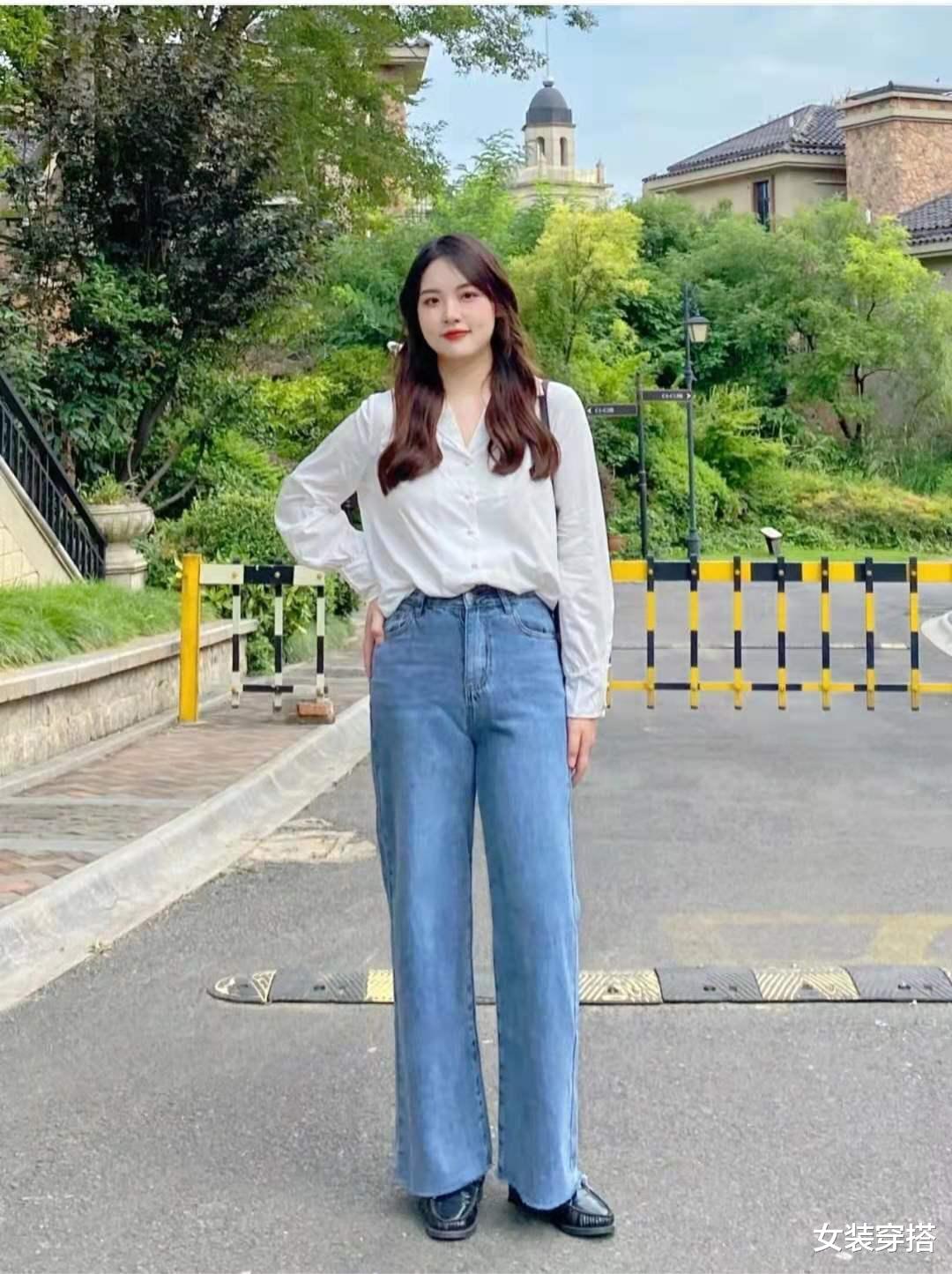 女装穿搭|微胖女人穿什么款式衣服好看