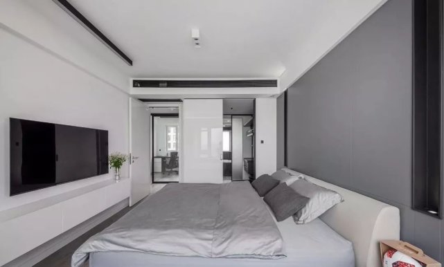 |120㎡现代轻奢风开放式设计和朴素的色调, 有一种高品质的氛围!