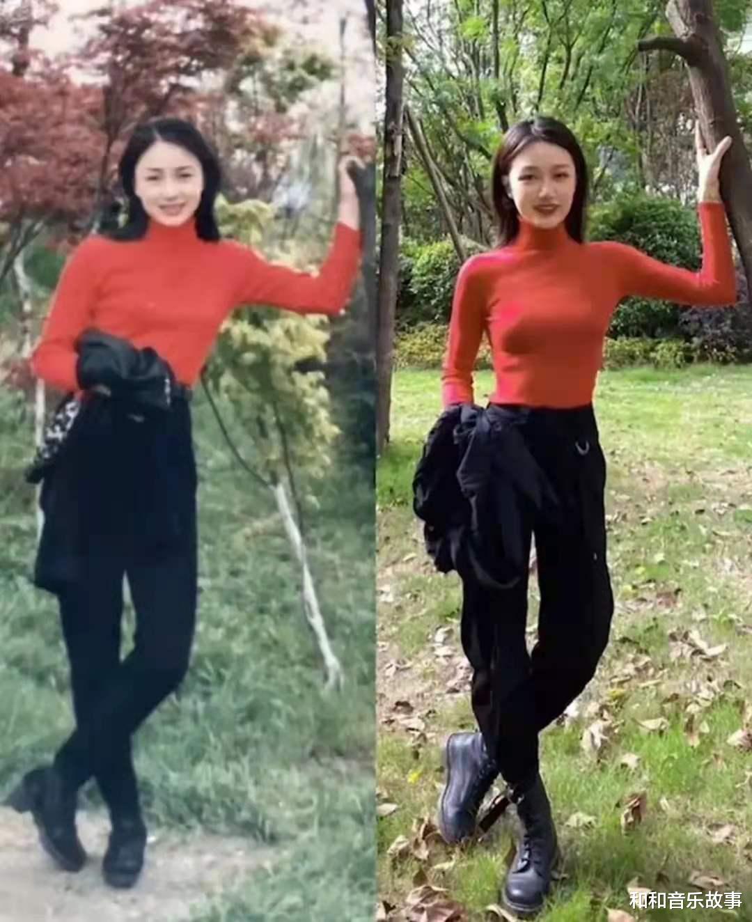 和和音乐故事 成都母女的一组照片这几天在网上火的可是一塌糊涂