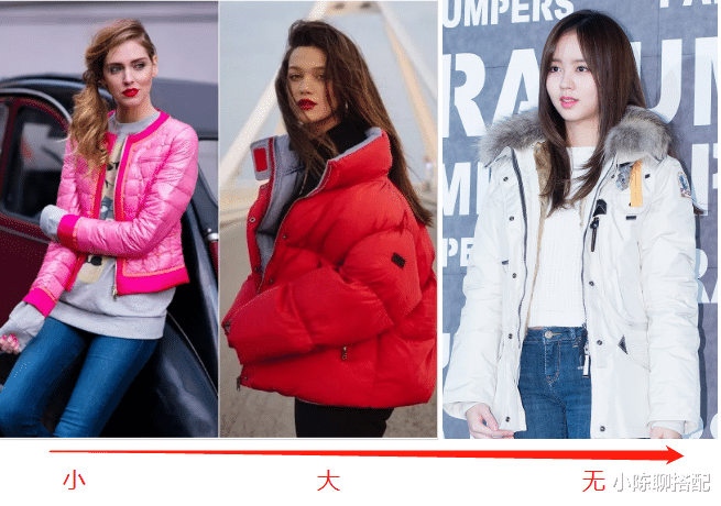 小陈聊搭配 羽绒服如何穿保暖不显胖？超全的选款+搭配技巧，请参考这一篇