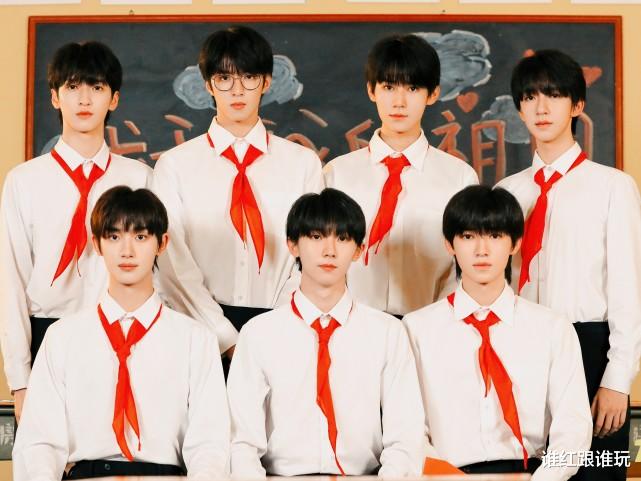 时代少年团|初雪过后，时代少年团就变成了可可爱爱的“时代饺子团”