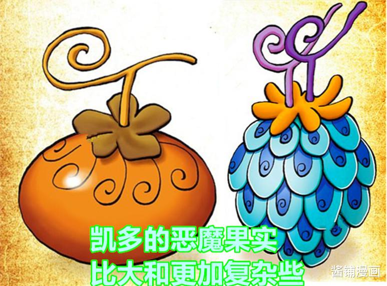 海贼王|海贼王官方情报，尾田公布全身龙鳞的新果实设计，掌握风雷火的能力