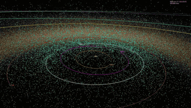 艾德生物|月球碎片？小行星可能起源于月球 这个理论可信吗？