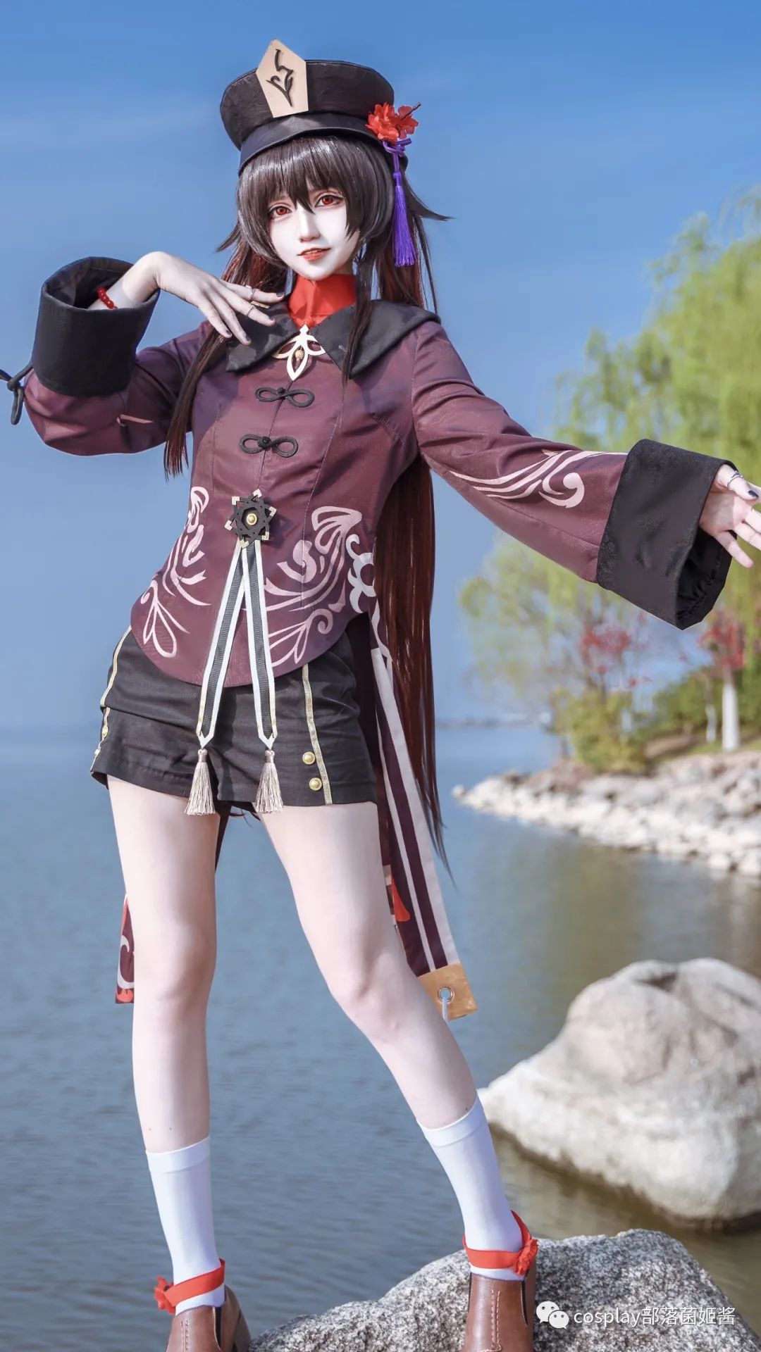 |cos：原神胡桃cos正片@南千鲤