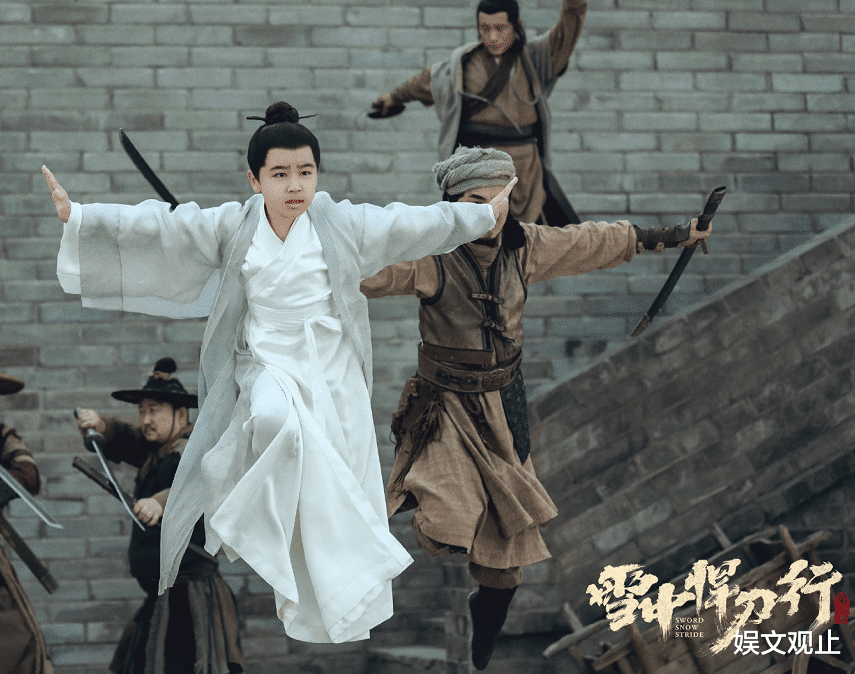 韩昊霖|2年前演张若昀的童年，今又扮演杨紫的弟弟，这位小演员未来可期