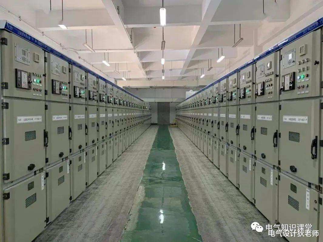 |关于电气主回路常用电路符号及单母线分段供电的介绍，纯知识点！