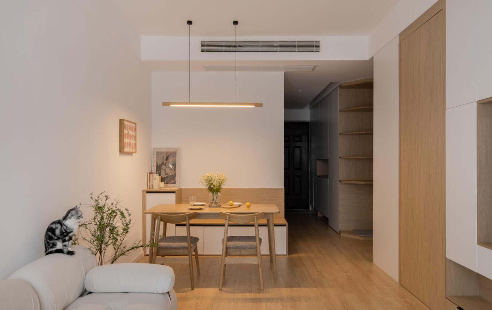 看了她家，我才明白效果和造型无关，简单干净，永远都住不腻