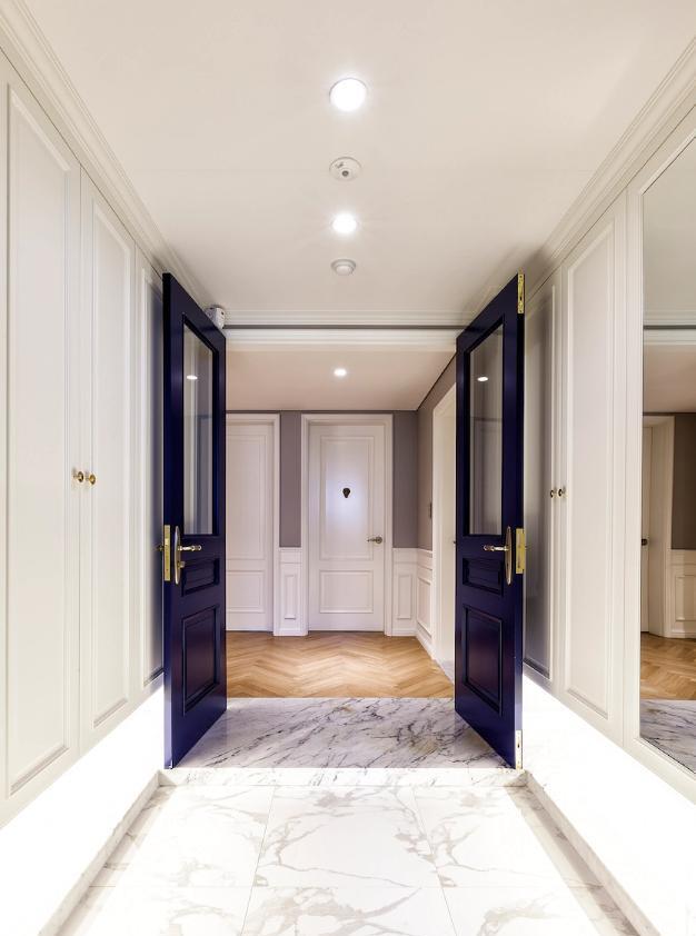 |家与家的差距是风格，166.5㎡的家选择法式风，优雅感藏不住了