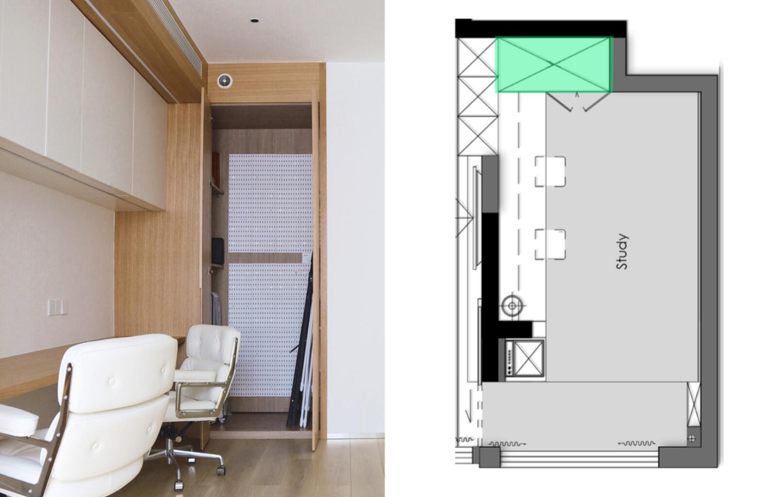 看了她家，我才知道什么是收纳设计，干净整洁，住多久都不会乱