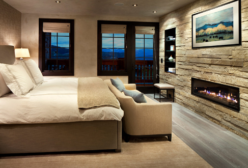 |新房装修，卧室墙面这样设计，好看的不得了