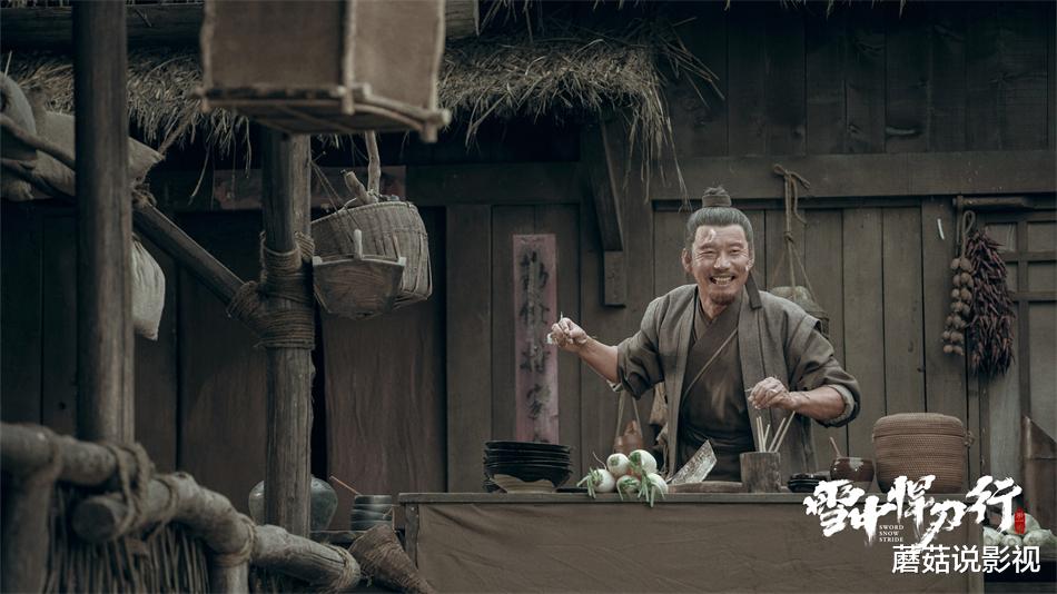 徐凤年|《雪中悍刀行》三大“隐秘”：徐凤年的腰、鱼幼薇的足、温华的词