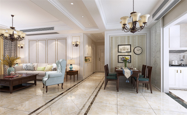 |150平现代三居室将走道做成u型墙体，到处都是收纳