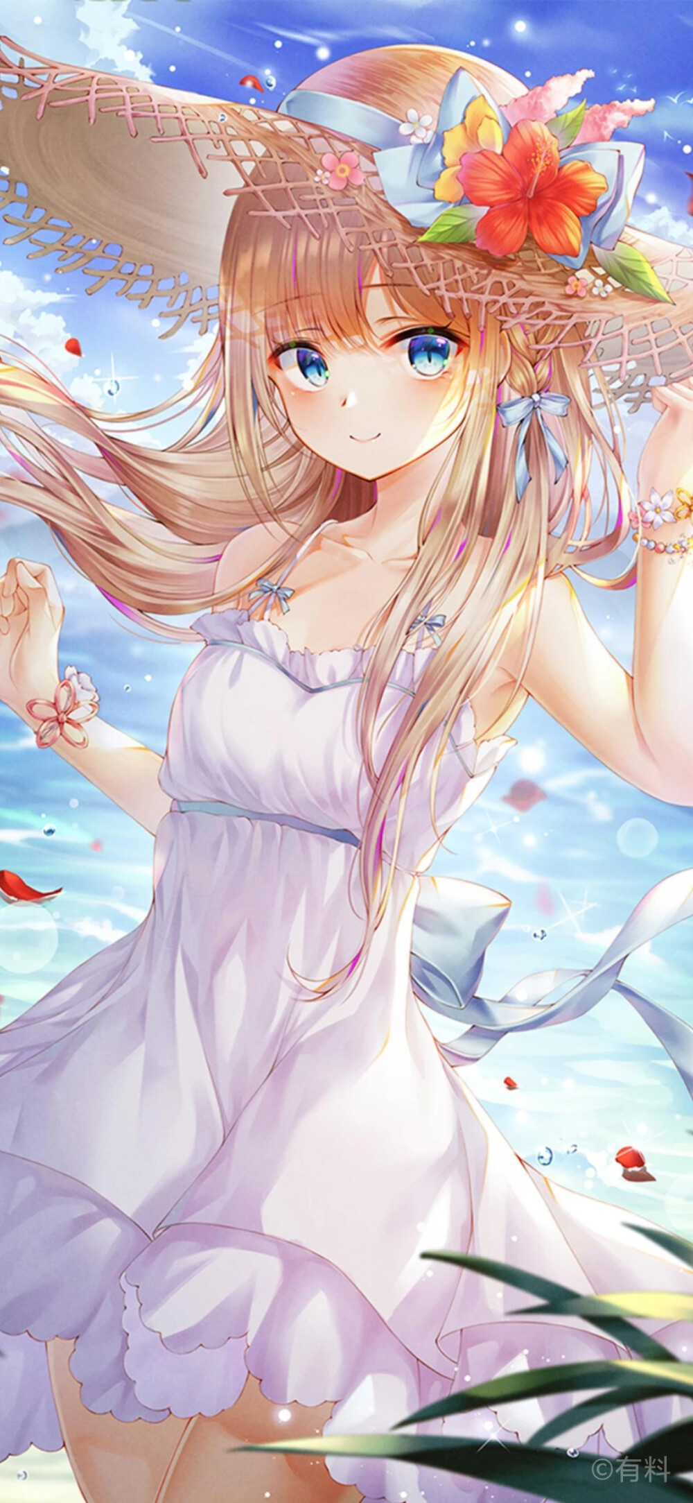 acgn漫评|动漫壁纸：真害怕自己成为一览无余的人啊