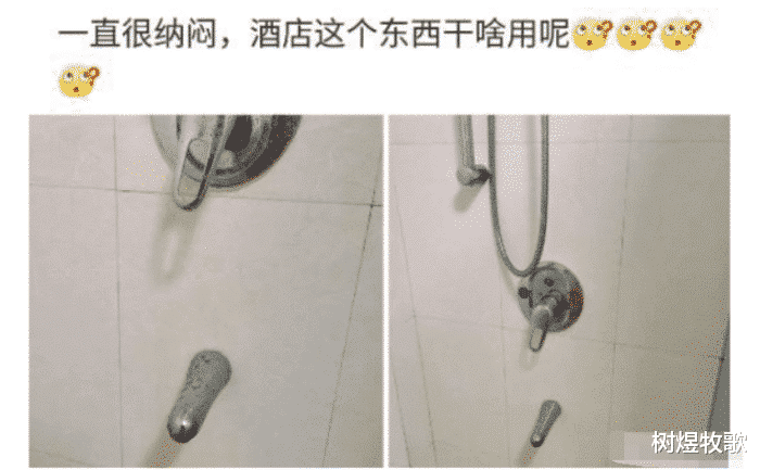 “和朋友一起住酒店，卫生间的小铁棍是干嘛的？”