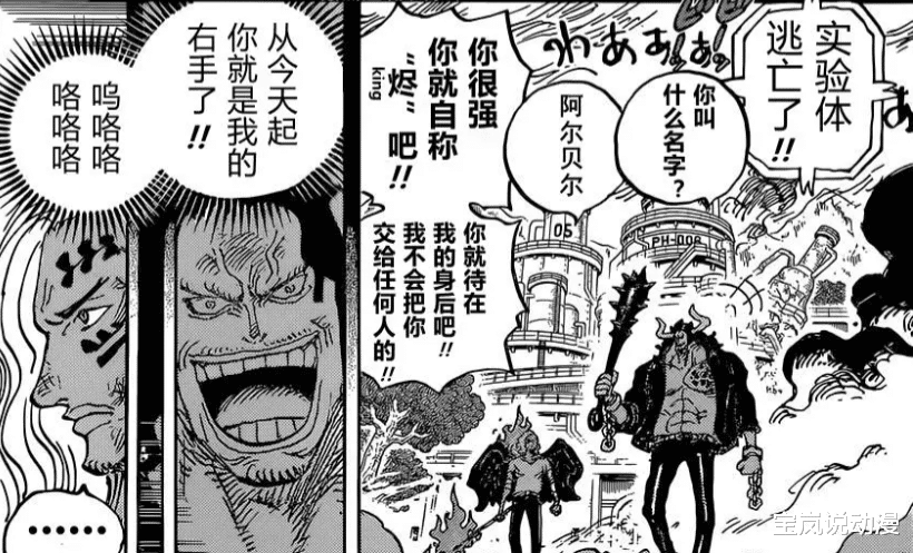 索隆|海贼王1035话：山治击败奎因，索隆战胜烬，斩龙传说复现