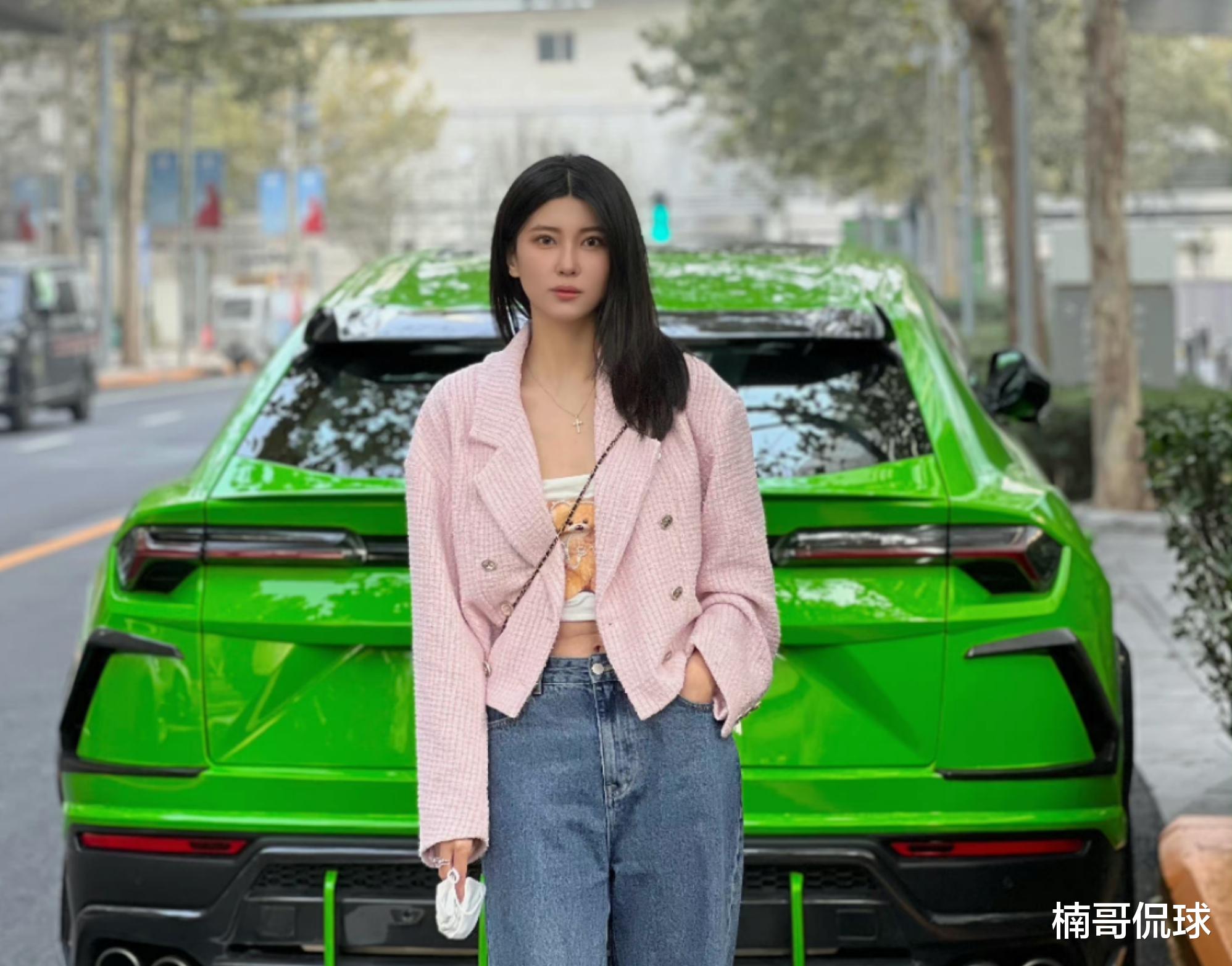 刘晓宇|刘晓宇前女友喜欢绿色！表示自己是顶帽子，颜值很高两人疑似复合
