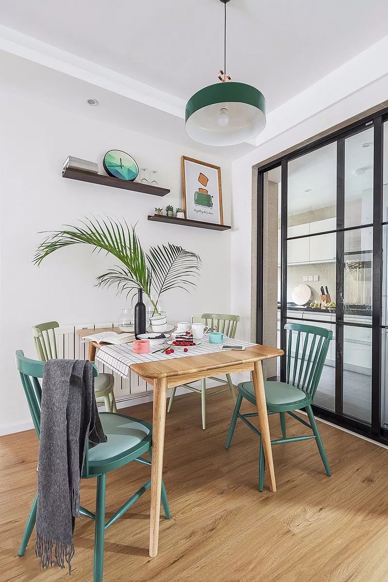 八老师给力设计：森系风格室内装修合集，清新绿植点缀新家！