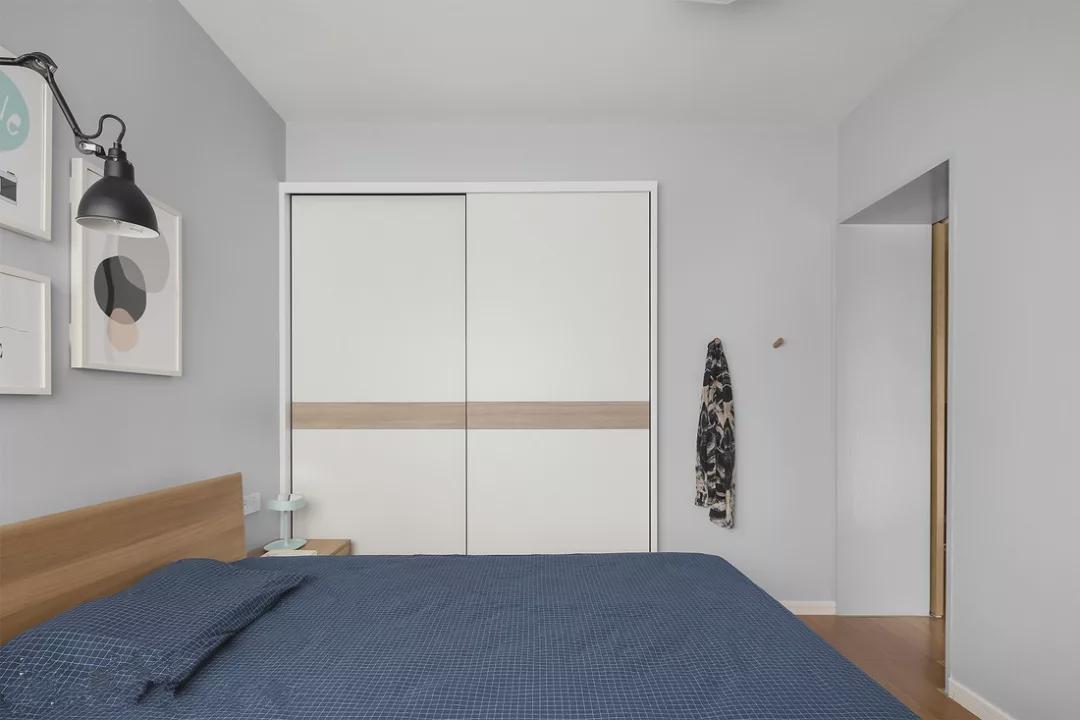 你会选择怎样的卧室衣柜?看看这四种哪个更合适~